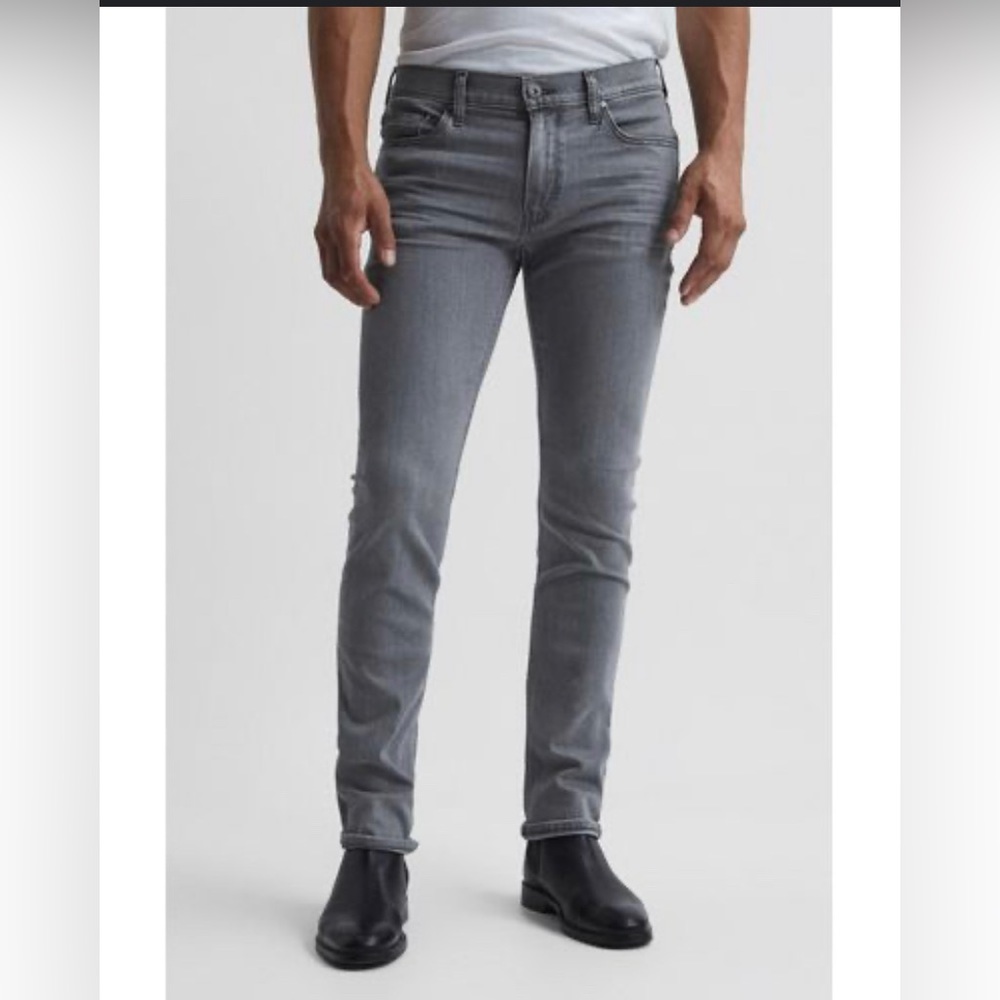 Paige Lennox Men’s Slim Fit Jeans Stretch 30x32